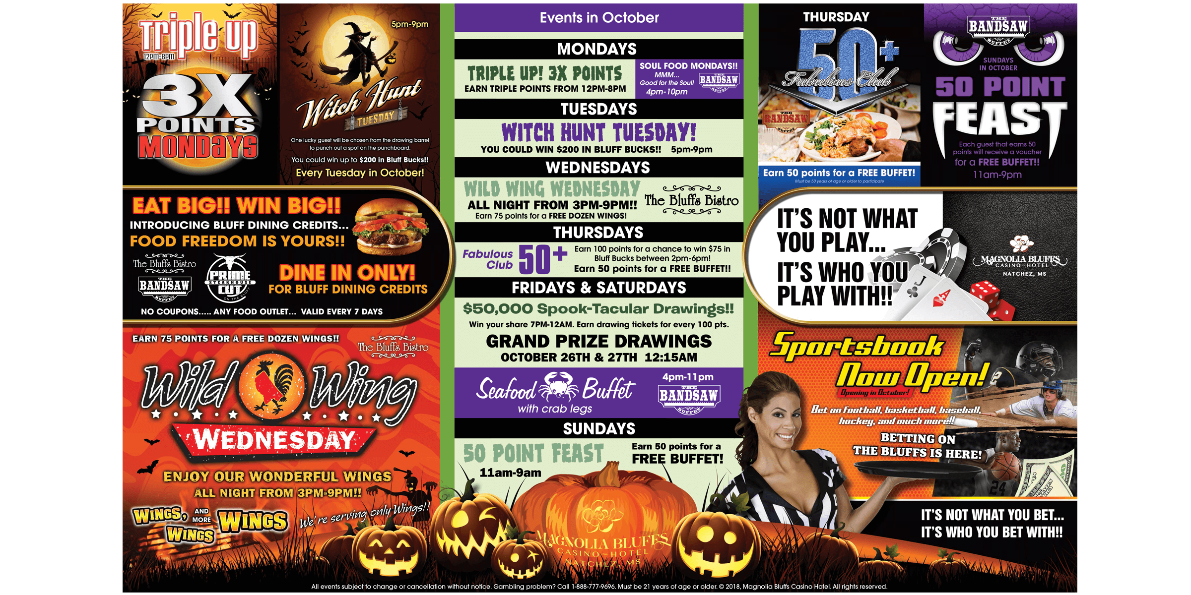 Casino Gallery idezigngraphicsllc