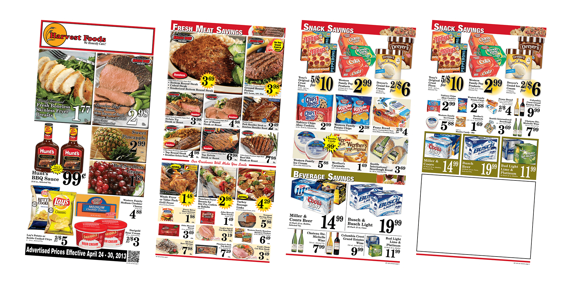 Food & Beverage | idezigngraphics-llc