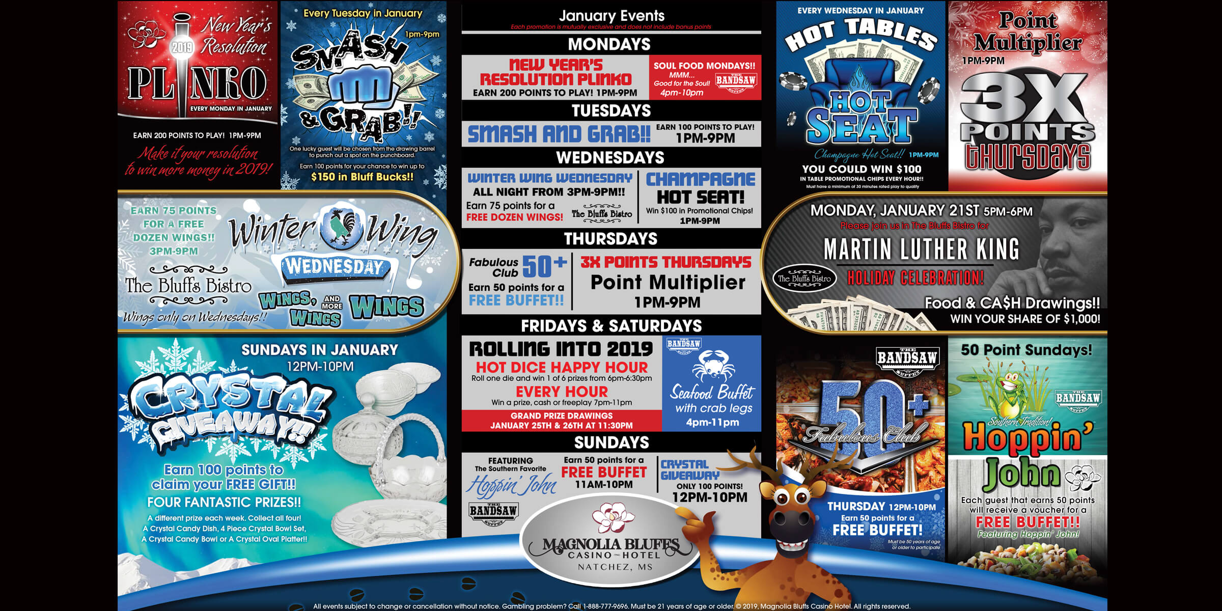 Casino Gallery idezigngraphicsllc