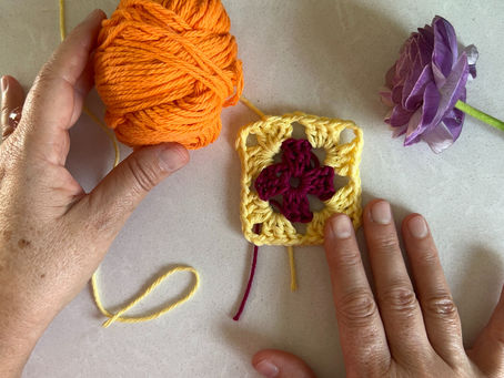 Crochet Granny Squares