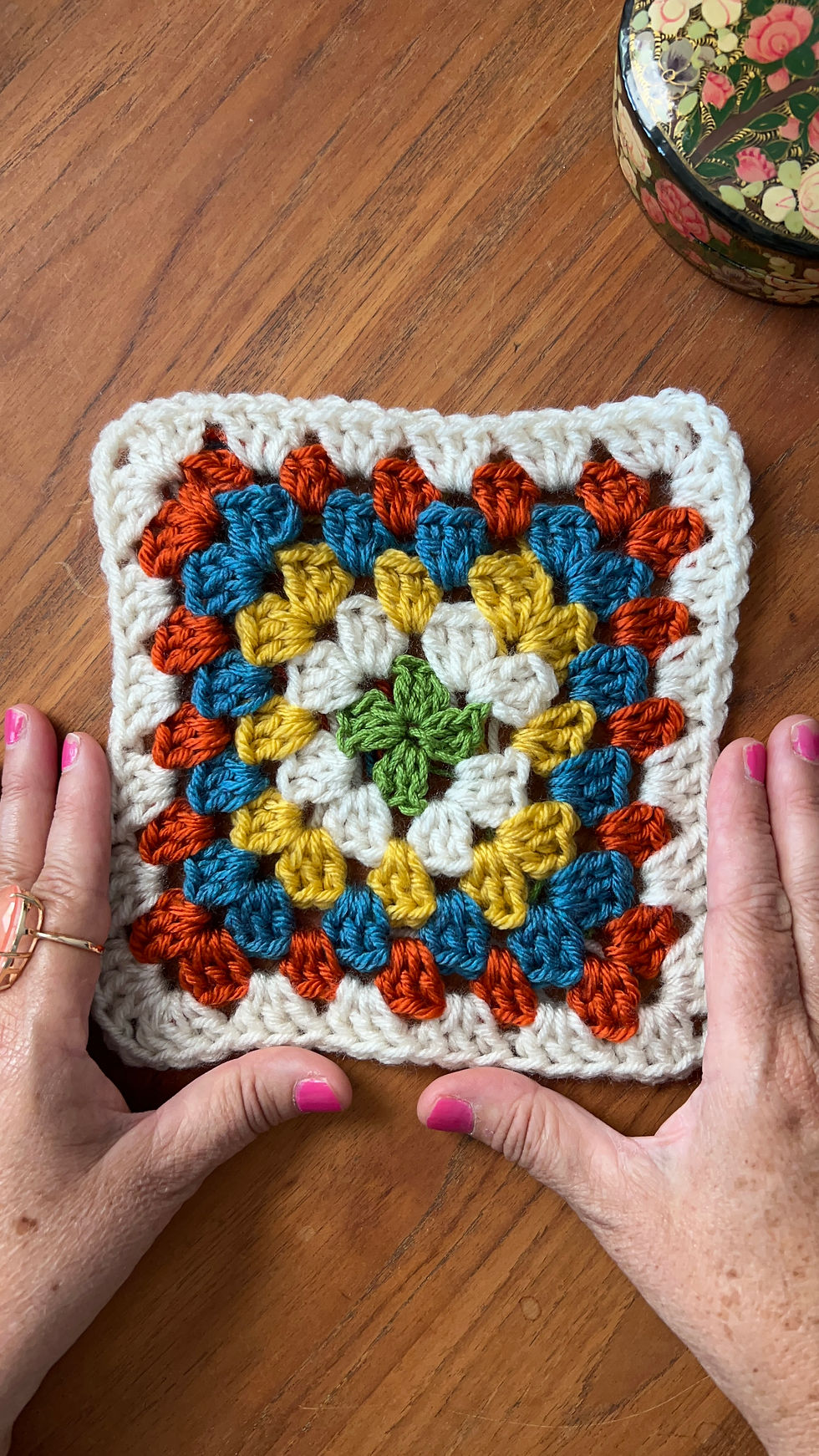 Why the Classic Granny Square is a Must-Know for Every Crocheter