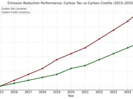 Carbon Credits vs Carbon Tax: What Works Best in 2025?
