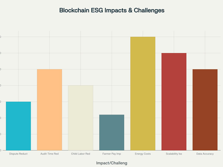 Blockchain + ESG Reporting: Real Solutions or Just Hype?