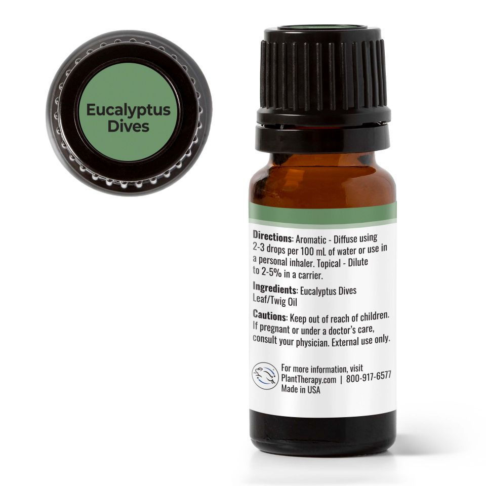 Thumbnail: Eucalyptus Dives Essential Oil