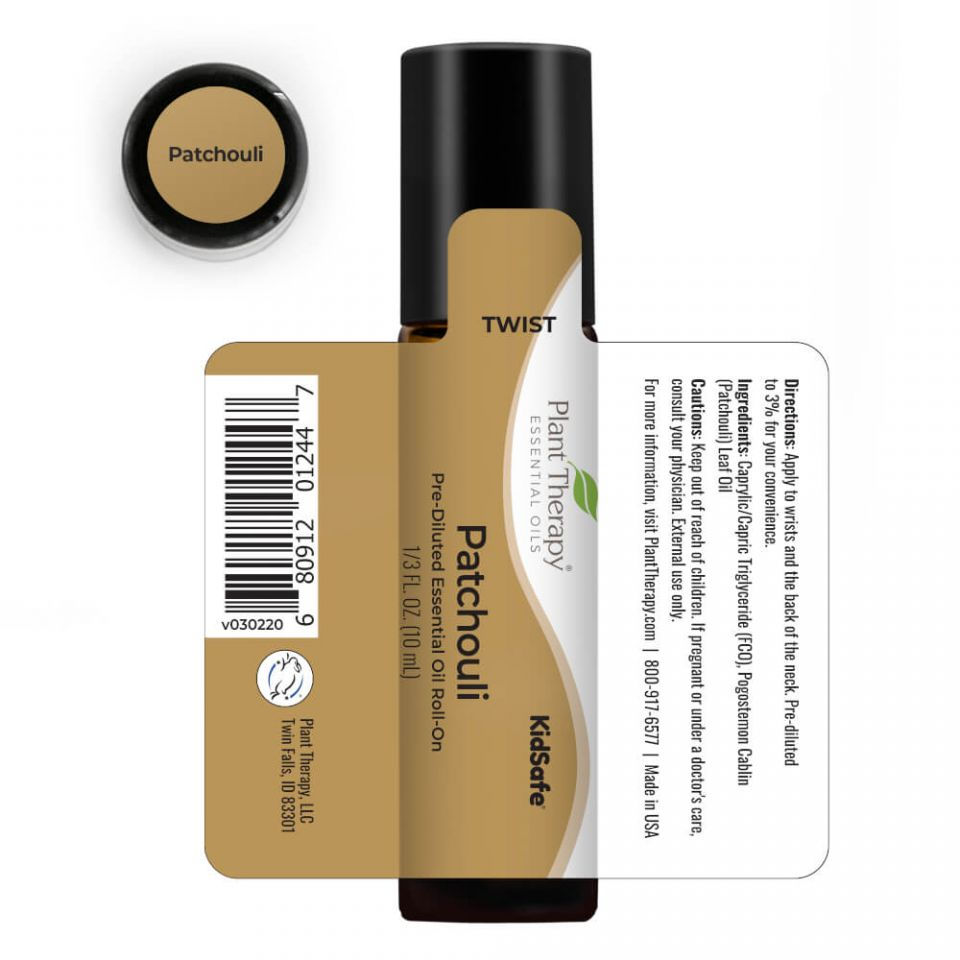 Thumbnail: Patchouli Essential Oil