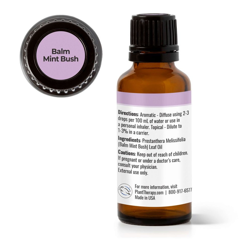 Thumbnail: Balm Mint Bush Essential Oil