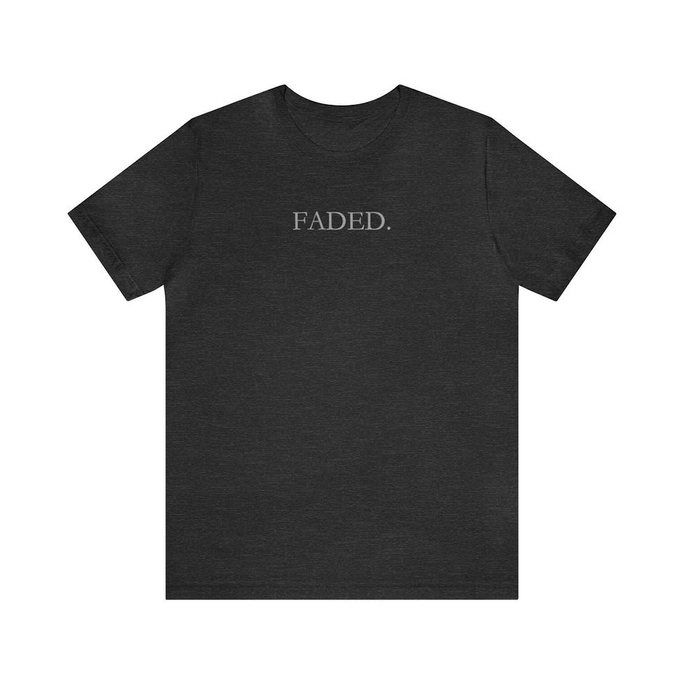 Thumbnail: Faded skull Tshirt edition