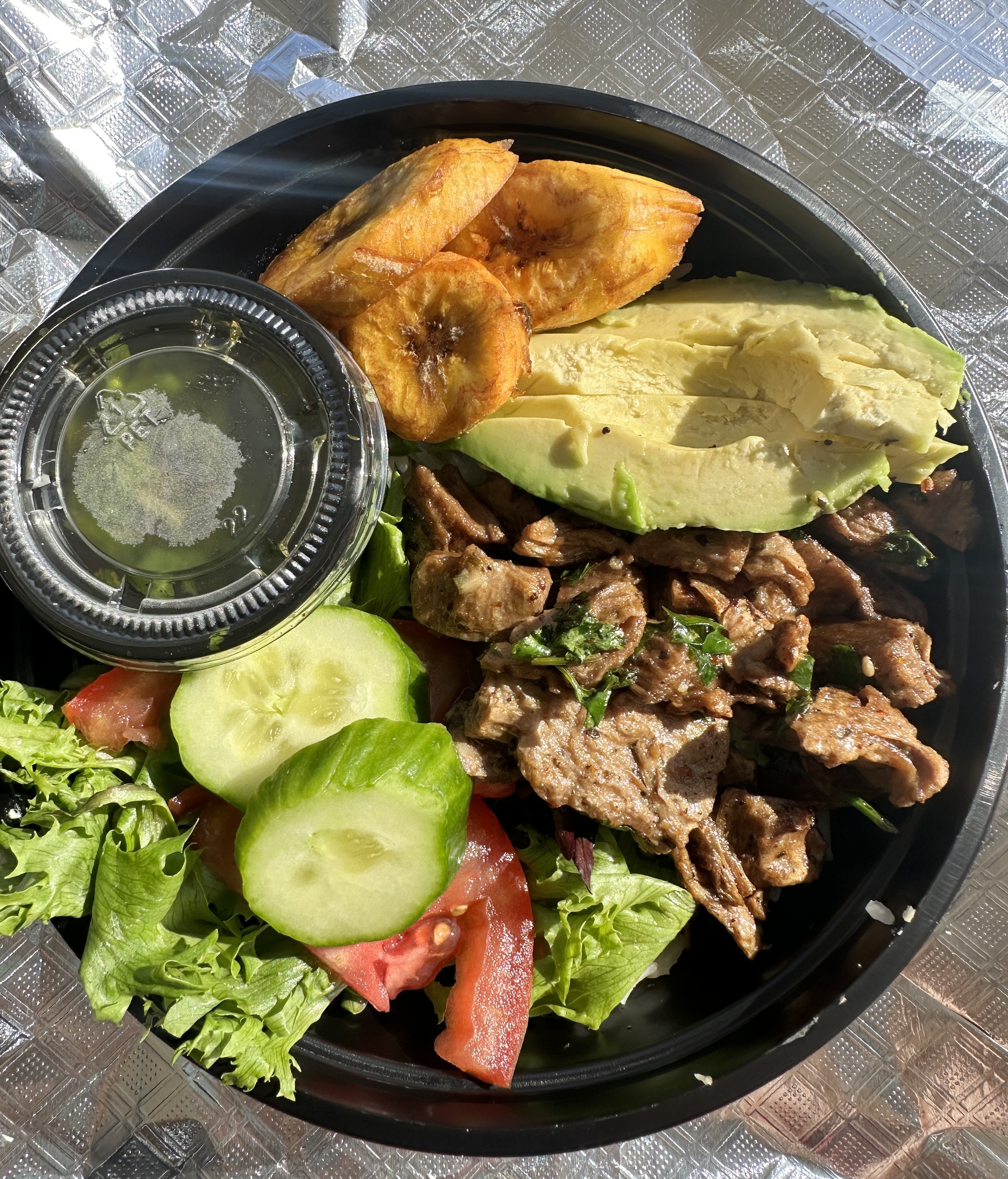 Arranged Food and Objects