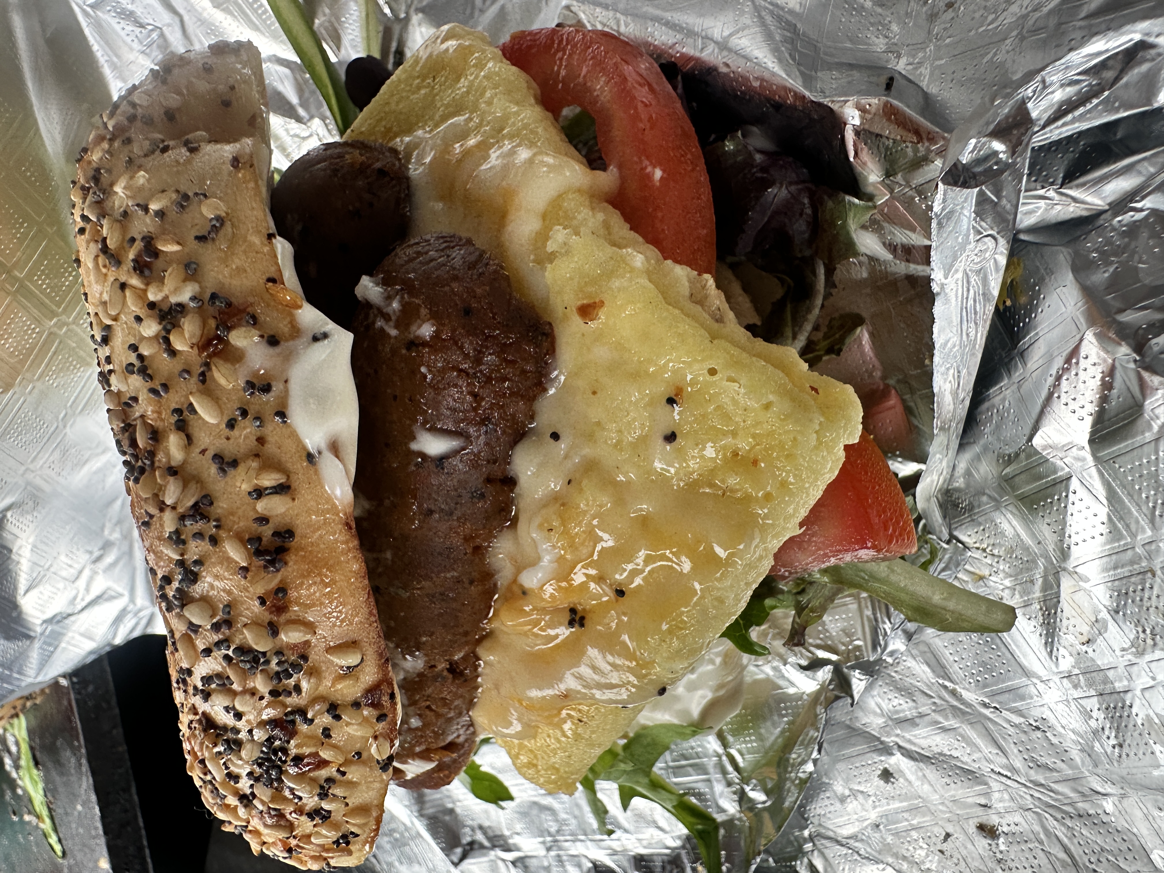 Arranged Food and Objects