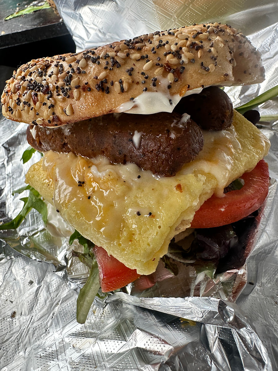 Vegan Breakfast Sandwiches