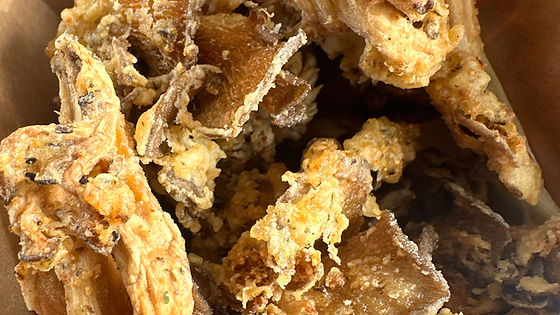 Vegan Fried Oyster Mushroom