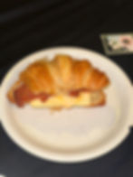 Vegan Croissant Breakfast Sandwich