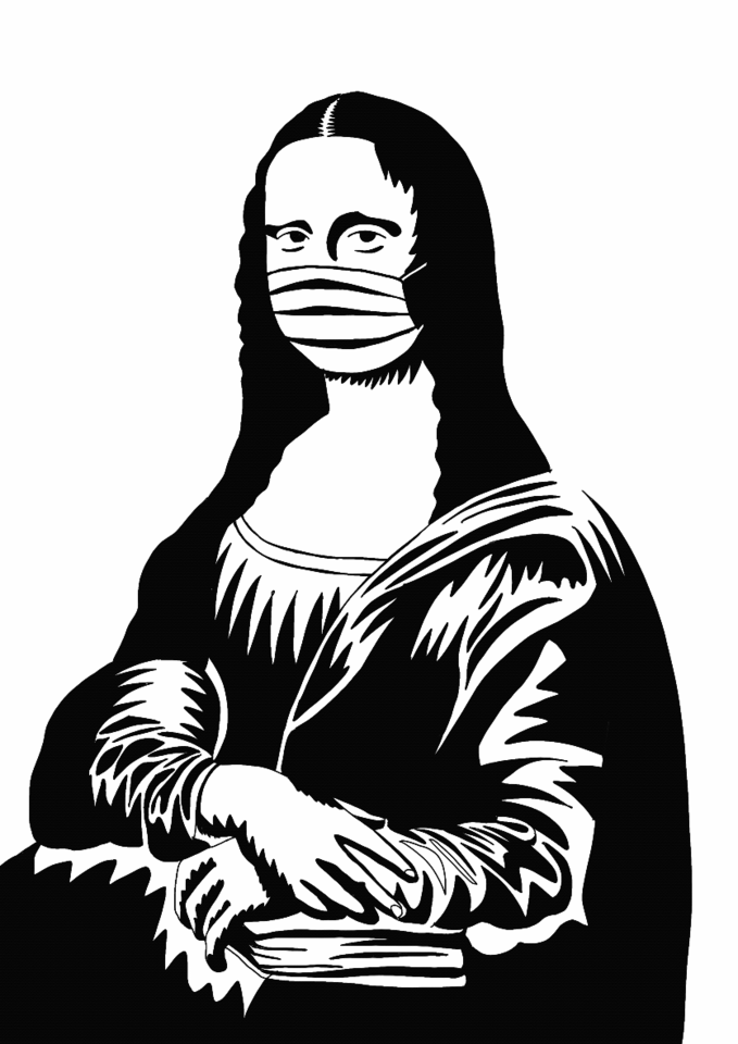 La Joconde masquée