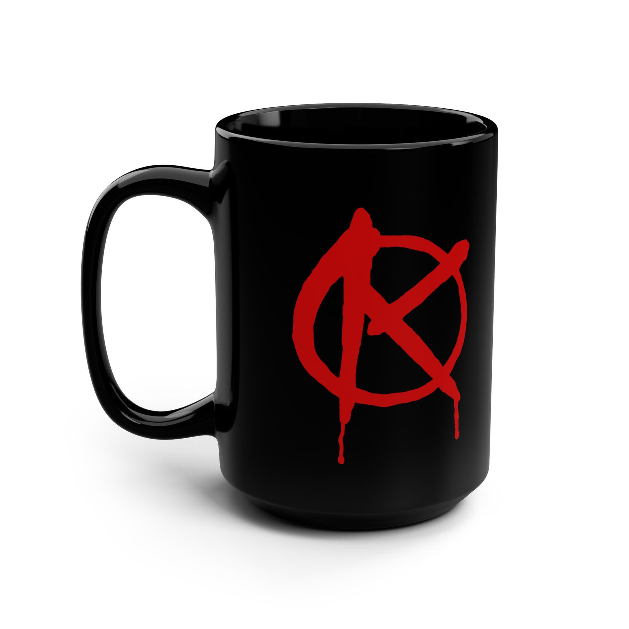 Anar-K Black Mug, 15oz