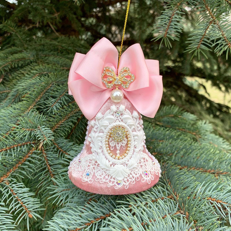 Thumbnail: Set of Christmas ornaments “Ballet”