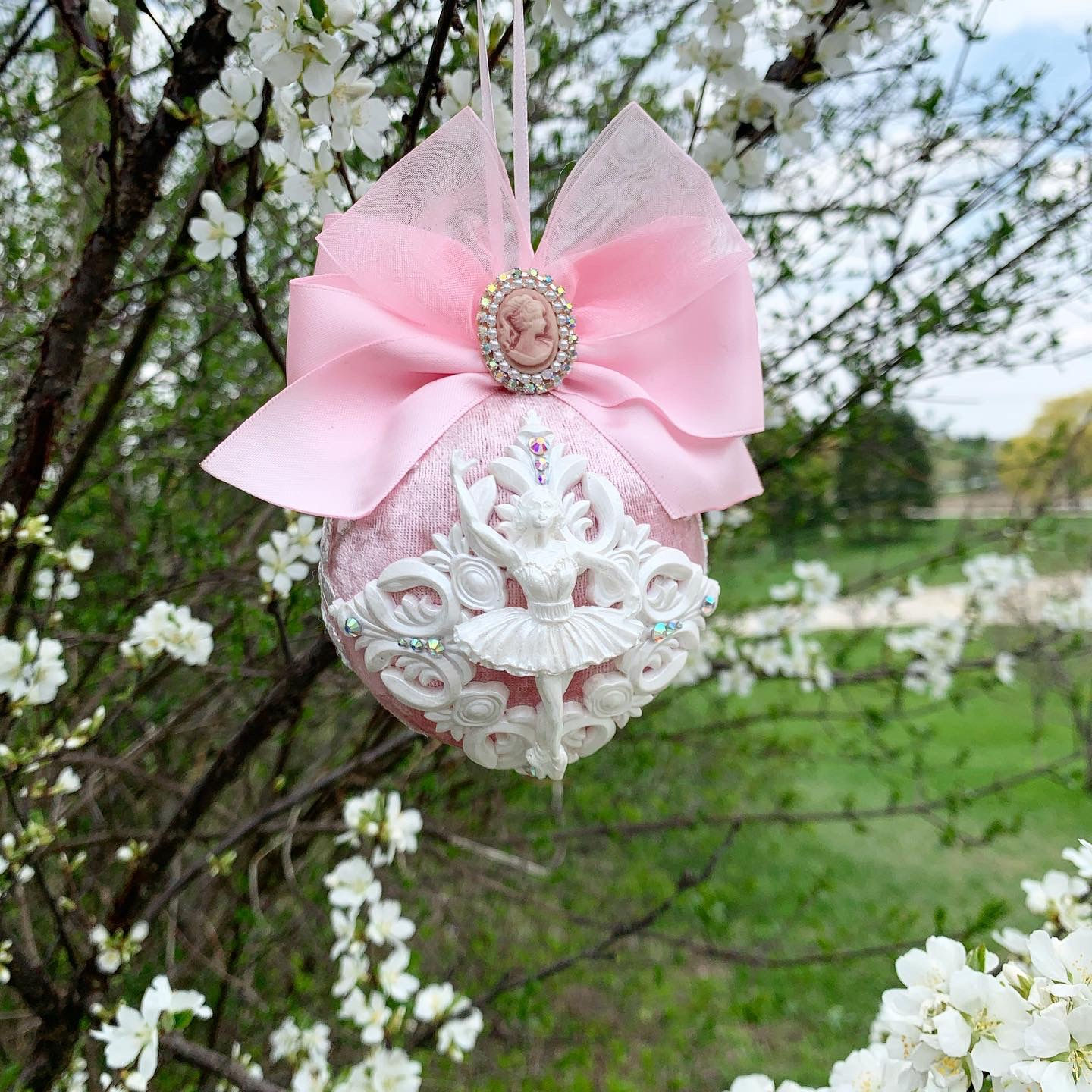 “Balerina” Christmas ornament