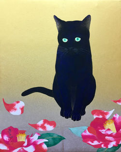 『hanakage(camellia) / 花影(椿)』