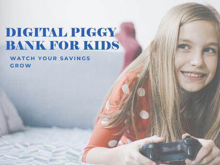 Piggy Bank Upgrade! Learn About Digital Wallets For Kids