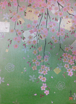 『Shidarezakura / しだれ桜』