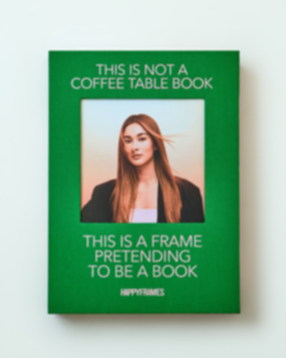 HAPPYFRAMES COFFEE TABLE PHOTO FRAME BOOK