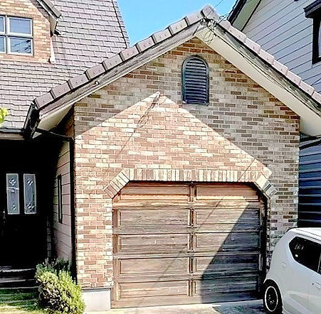 尾張旭市　外壁リフォーム　ガルバリウム鋼板