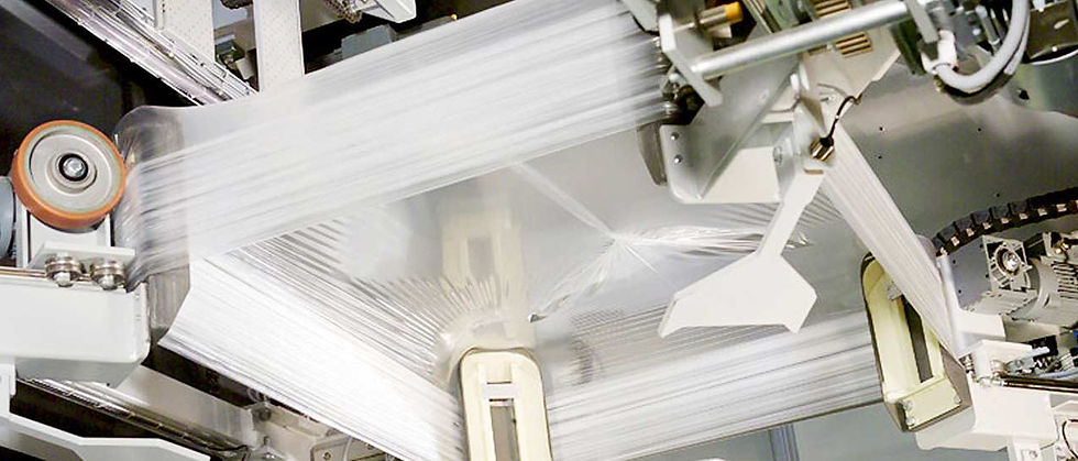 Pallet stretch wrapping from MM Corp