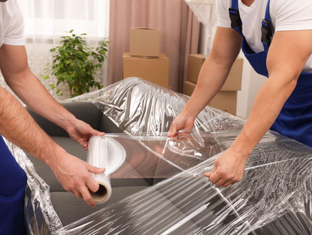 How to use the Plastic Wrap Roll for Moving Furniture, Cargo & More