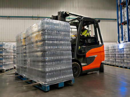 A variety of pallets with different weight limits