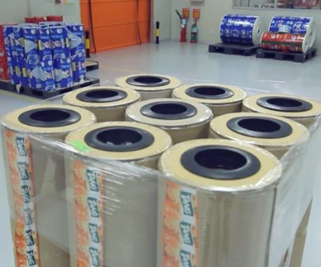 ฟิล์มยืด LLDPE (Stretch Film)