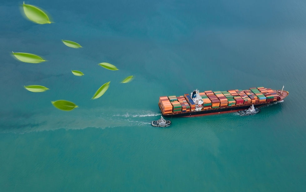 บริษัท Shipping ส่งออกที่ให้บริการขนส่งทั้งทางเรือและทางอากาศ ตามหลักการของ Green Logistics