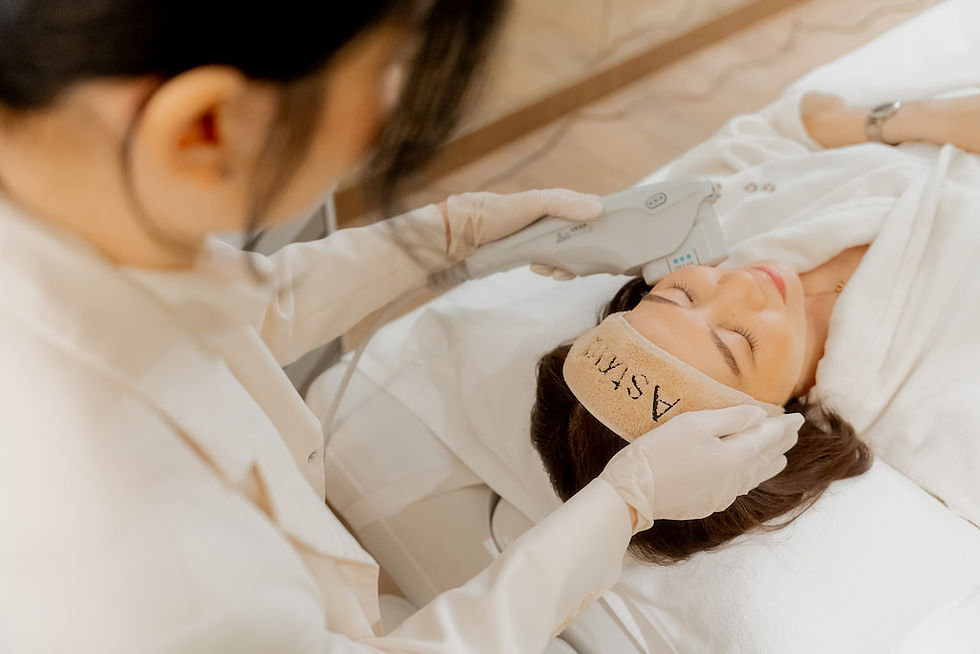 Ultherapy Prime ultimate skin lifting treatment in Bangkok at Astrid