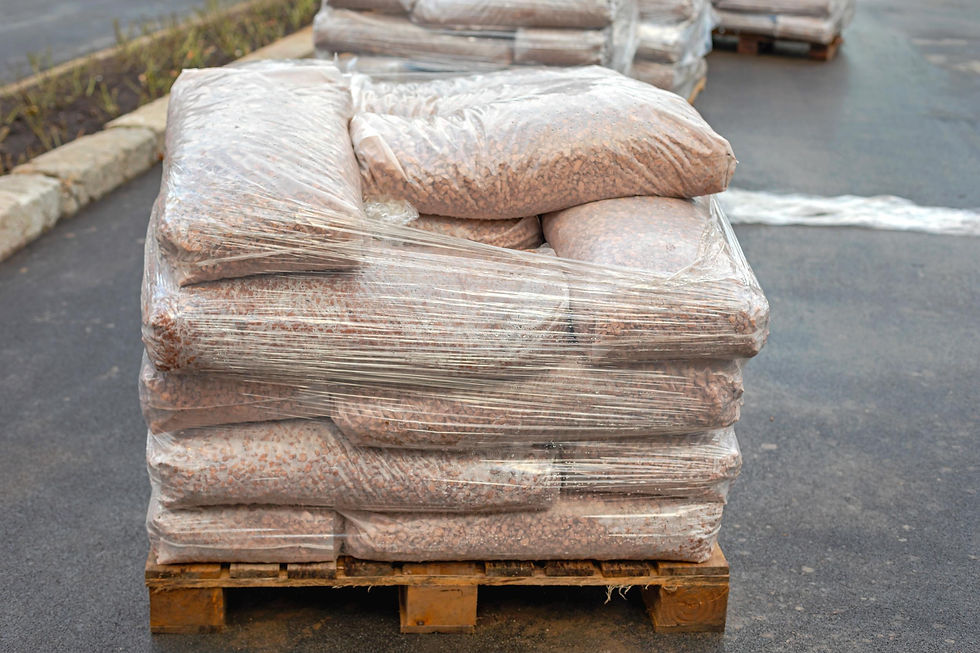 Pre-stretched film can be a safer choice for heavy products