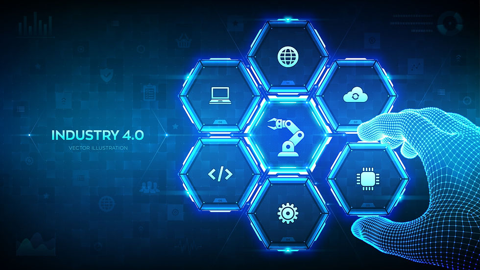 เจาะลึก Industry 4.0 คืออะไร และแนวทางการใช้ ERP เพื่อเพิ่มประสิทธิภาพการผลิต