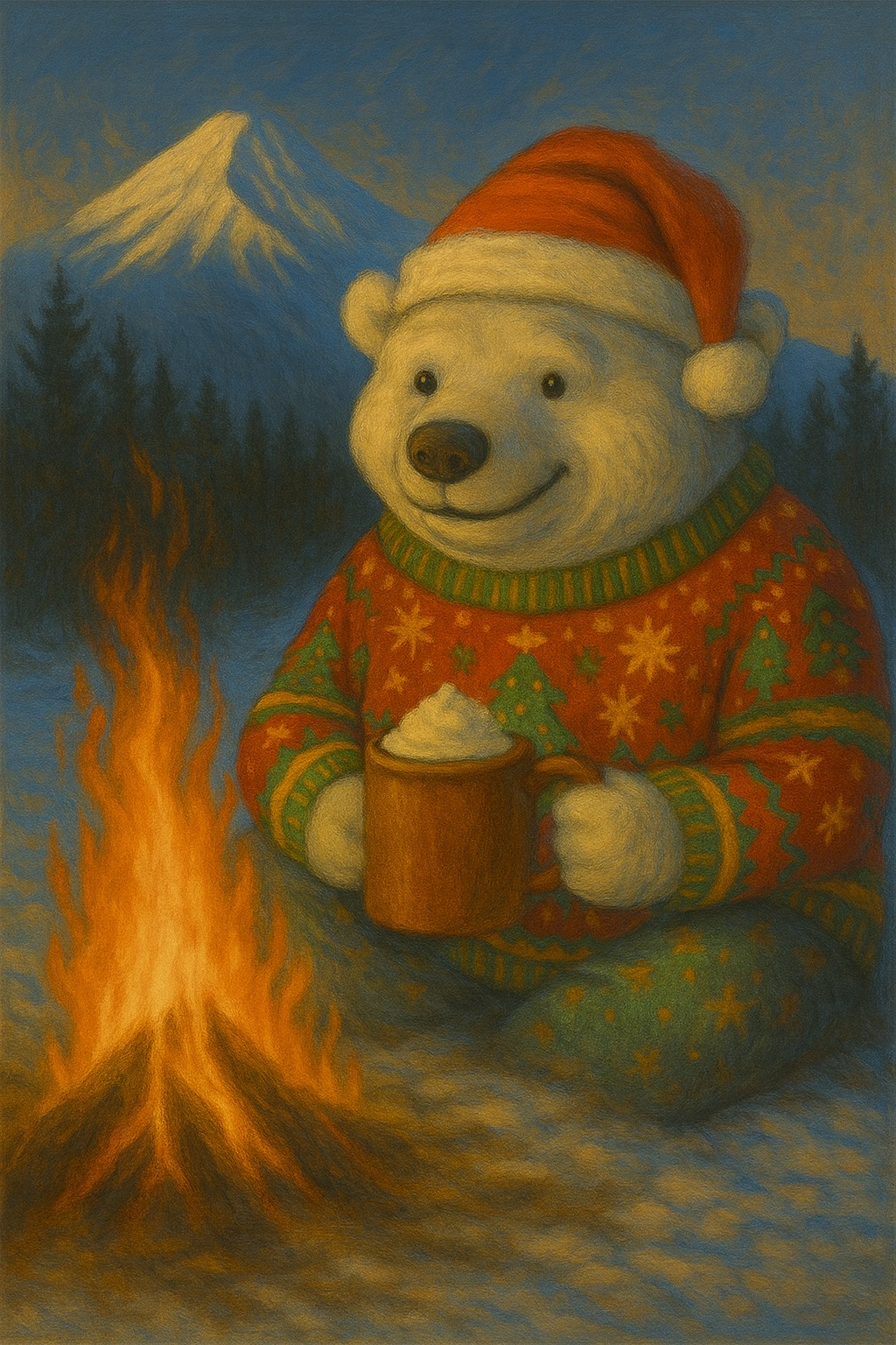 McCloud Christmas Rusta Style BBQ | McCloud Chamber