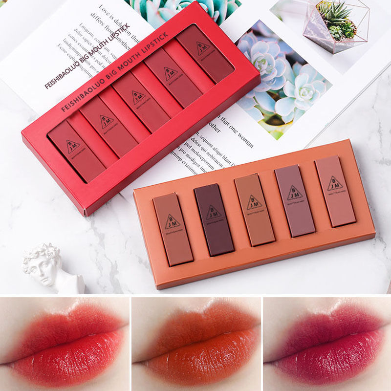 Miniatura: 5-Piece Long-Lasting Moisturizing Lipstick Set