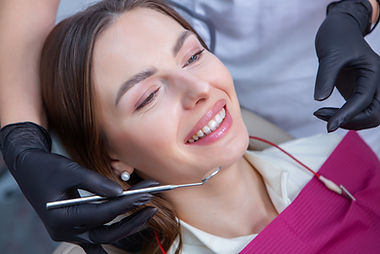 Patient in orthodontic chair during consultation at Music City Orthodontics in Nashville