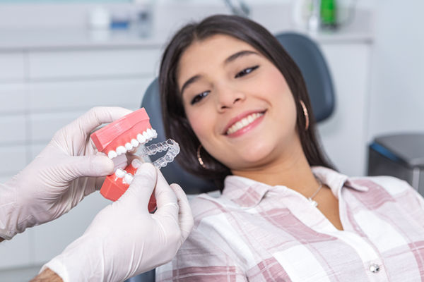 Teen invisalign