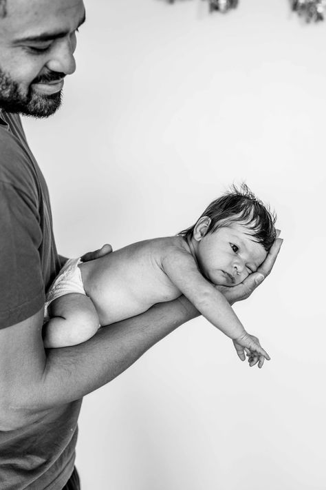 Capturing Tenderness: Photographing a 3-Week-Old Baby