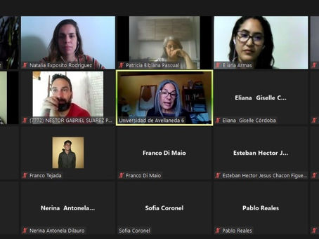 Encuentro con estudiantes de Turismo de la Universidad Nacional de Avellaneda