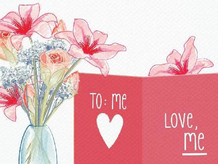 癌症的解藥: 愛自己。