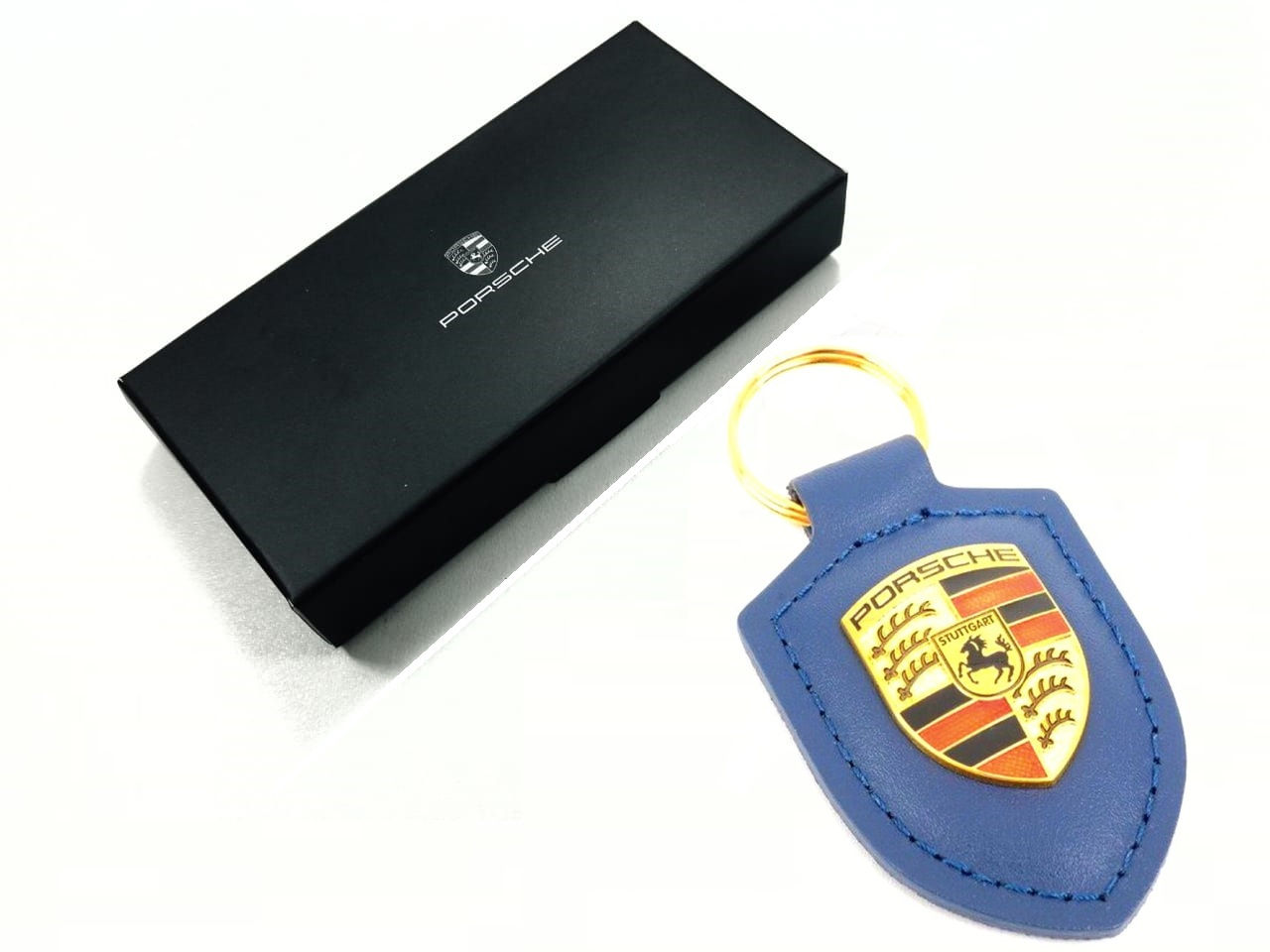 Chaveiro Porsche Azul 100% Original Porsche