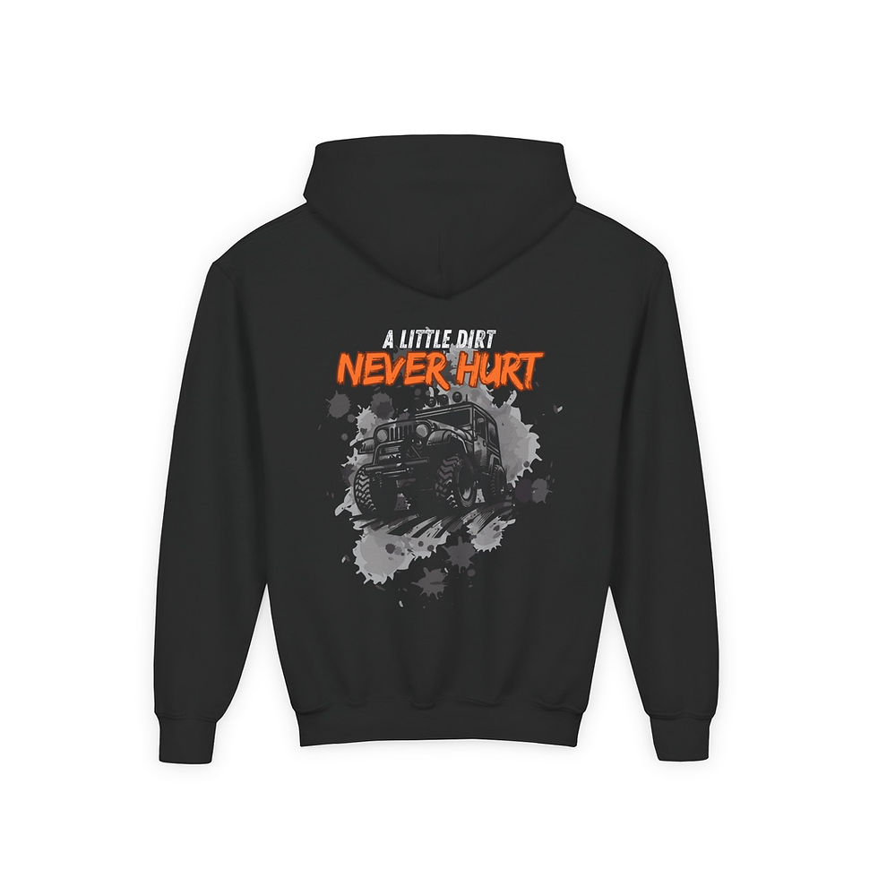 Thumbnail: Youth Kids New York State Off-Road Hoodie