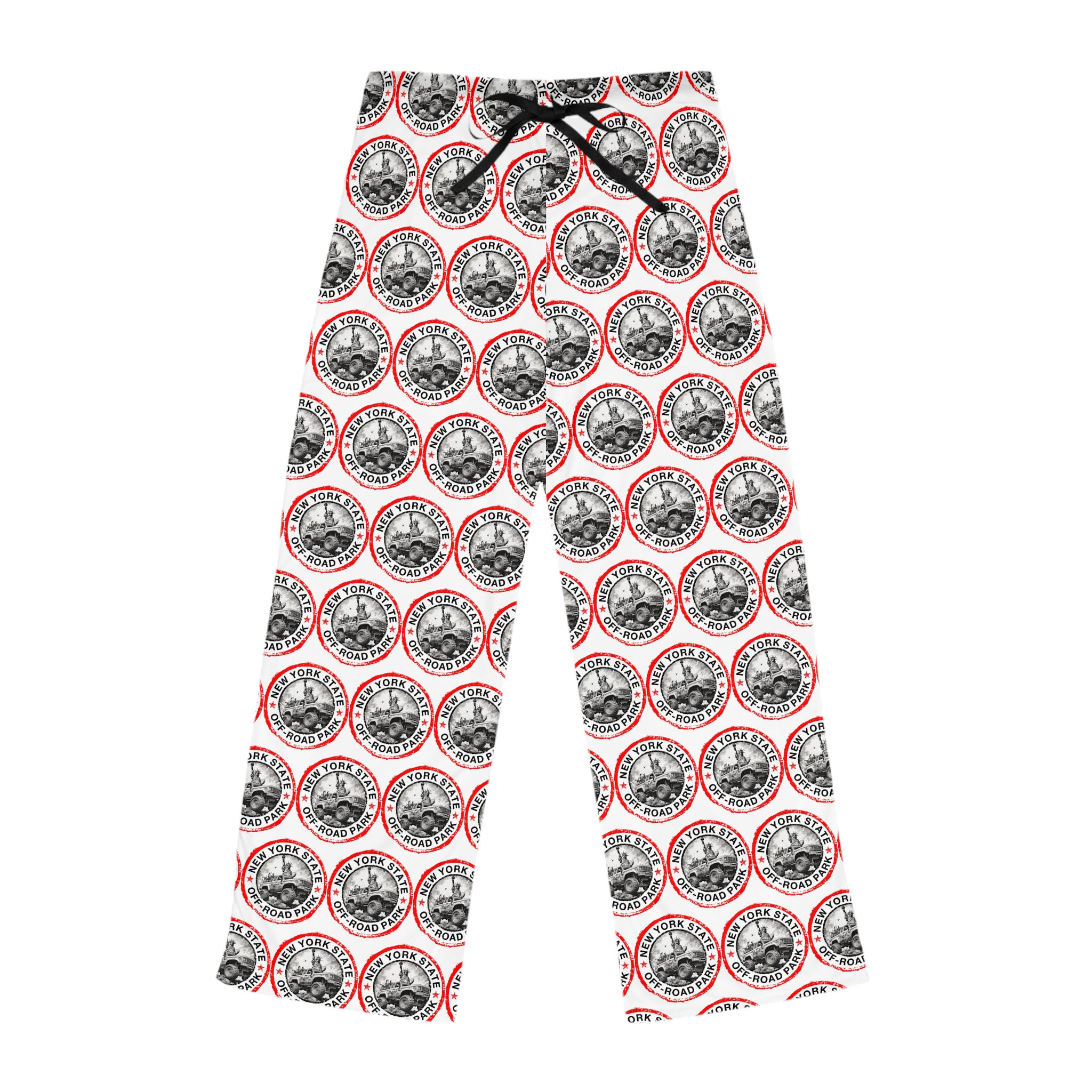 Cozy Off-Road Adventure Women's Pajama Pants