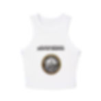 Thumbnail: New York State Off Road Park Racer Tank Top, Summer Crop Top