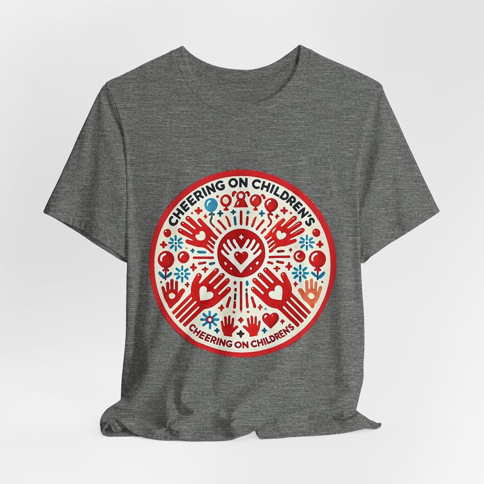 Thumbnail: Cheering On Children's Tee