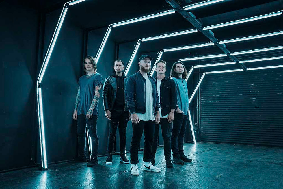 We Came As Romans release new album Darkbloom. Photo by Alexander Bemis.