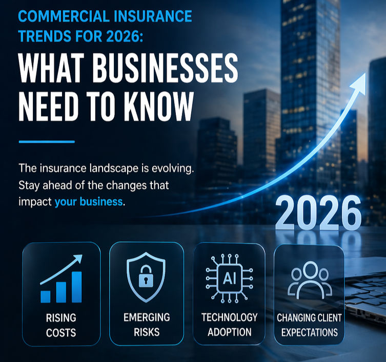 Commercial Insurance Trends for 2026: What Businesses Need to Know