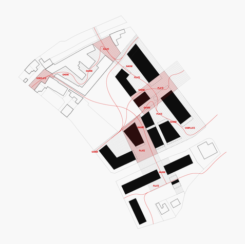 Raumsequenz Entwurfsmethode, Entwurf, 