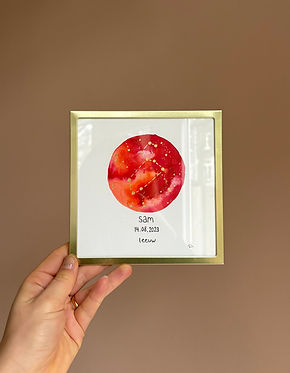 Personal Univers- gepersonaliseerd, hangemaakt