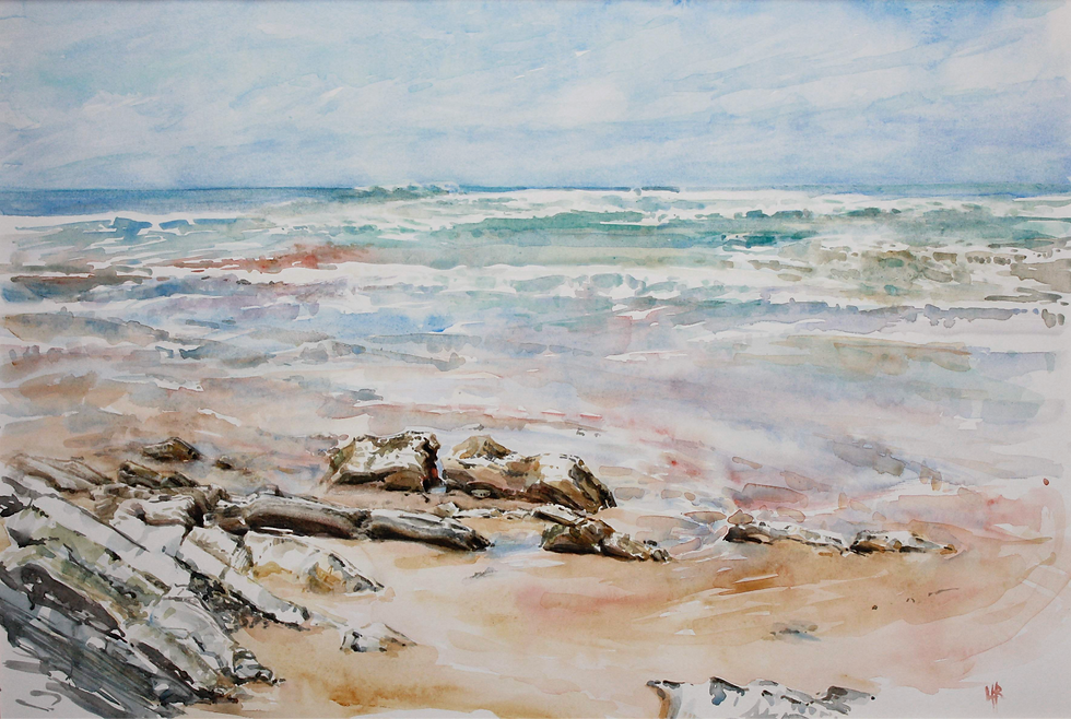 La plage de Bidard 1